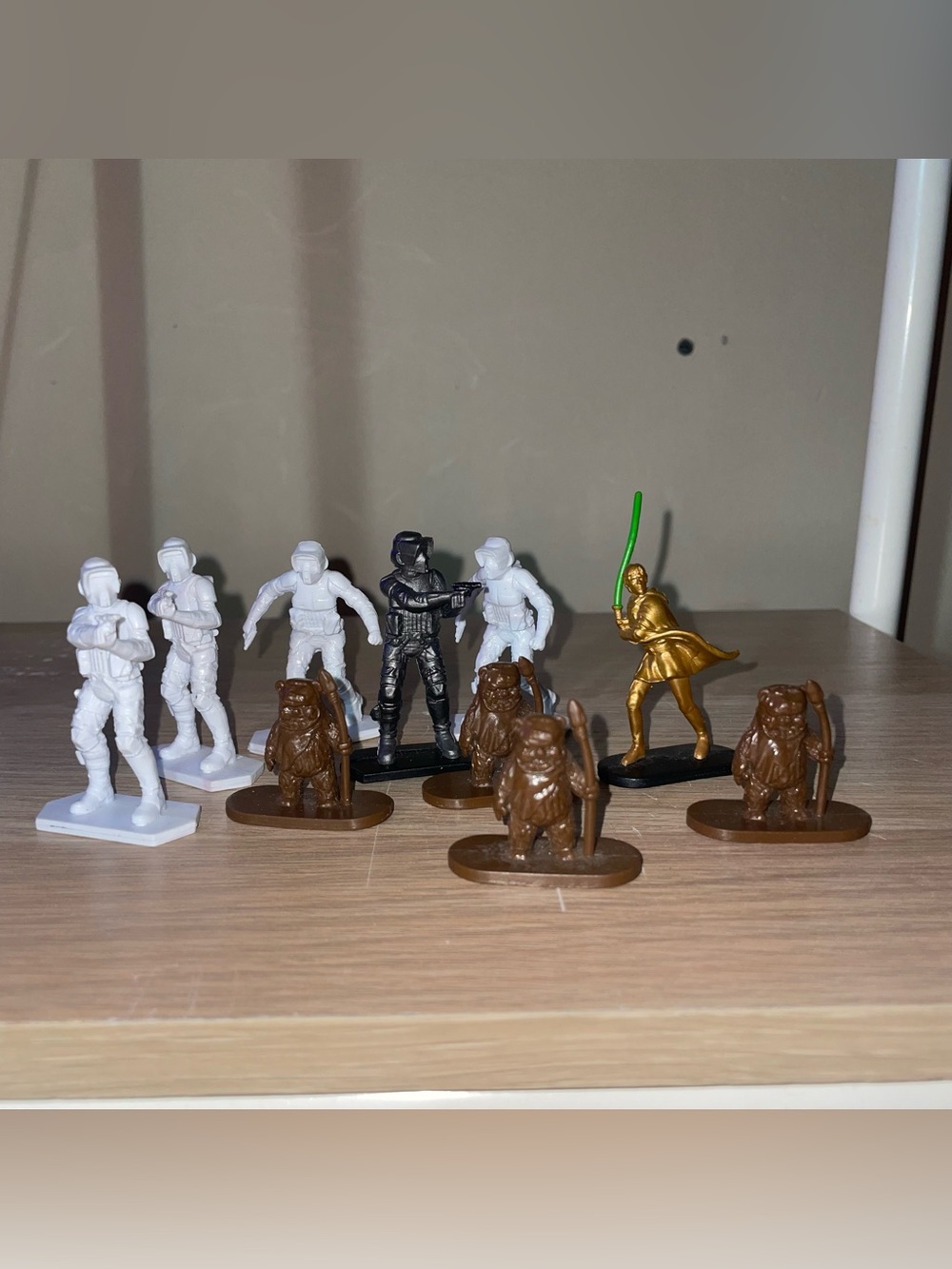 Hasbro Lucasfilm Star Wars Command Snow Trooper Figures like army men mix bundle